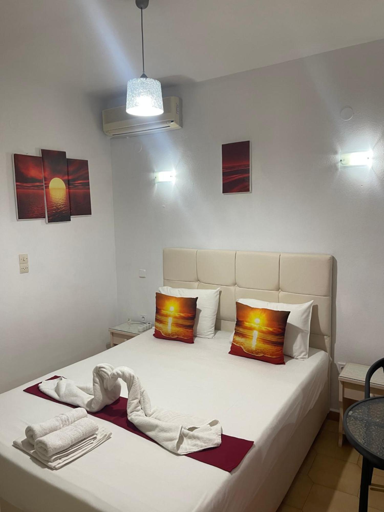 Pansion Katerina Hotel Skala Eresou Exterior photo