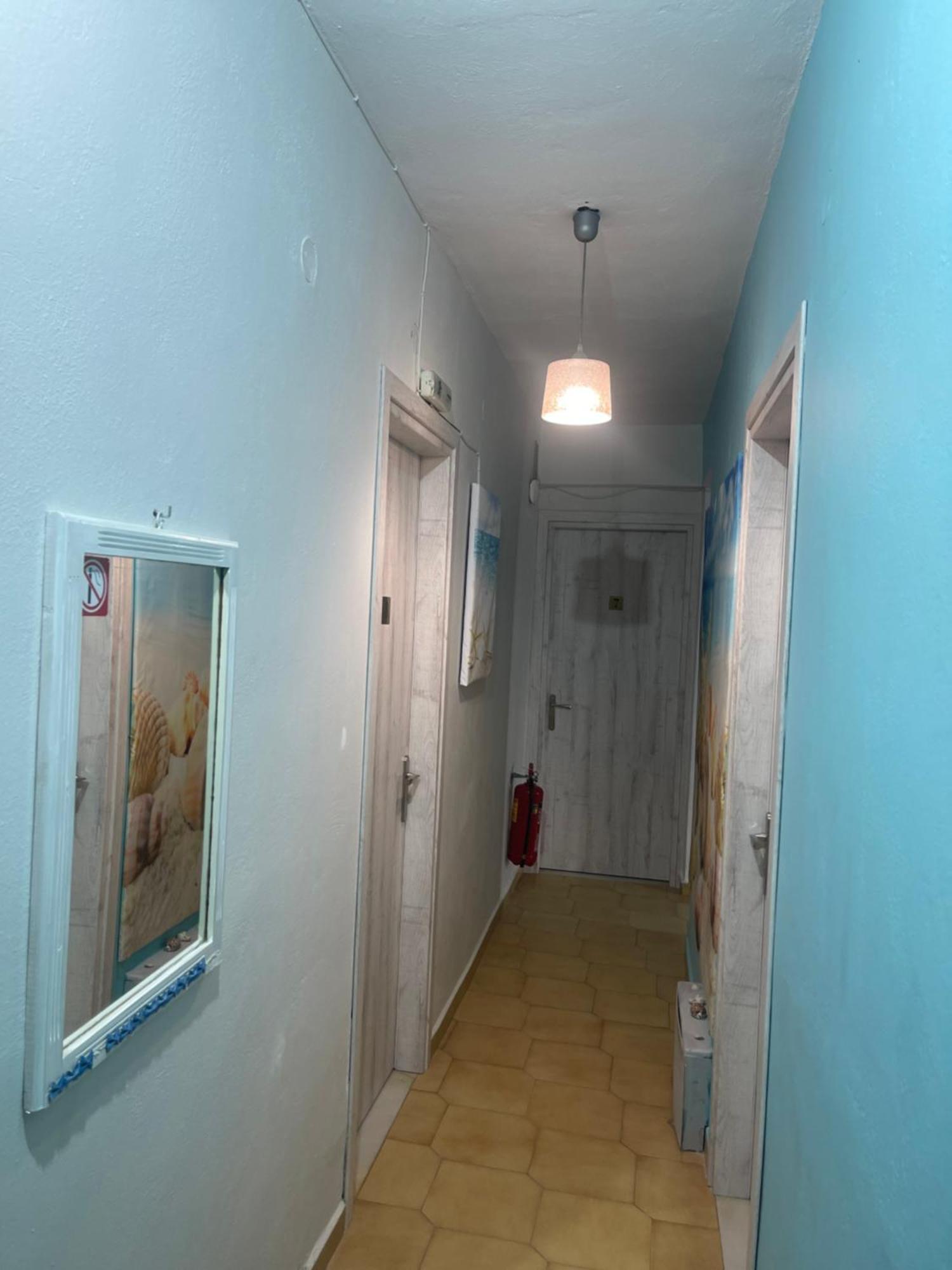 Pansion Katerina Hotel Skala Eresou Exterior photo