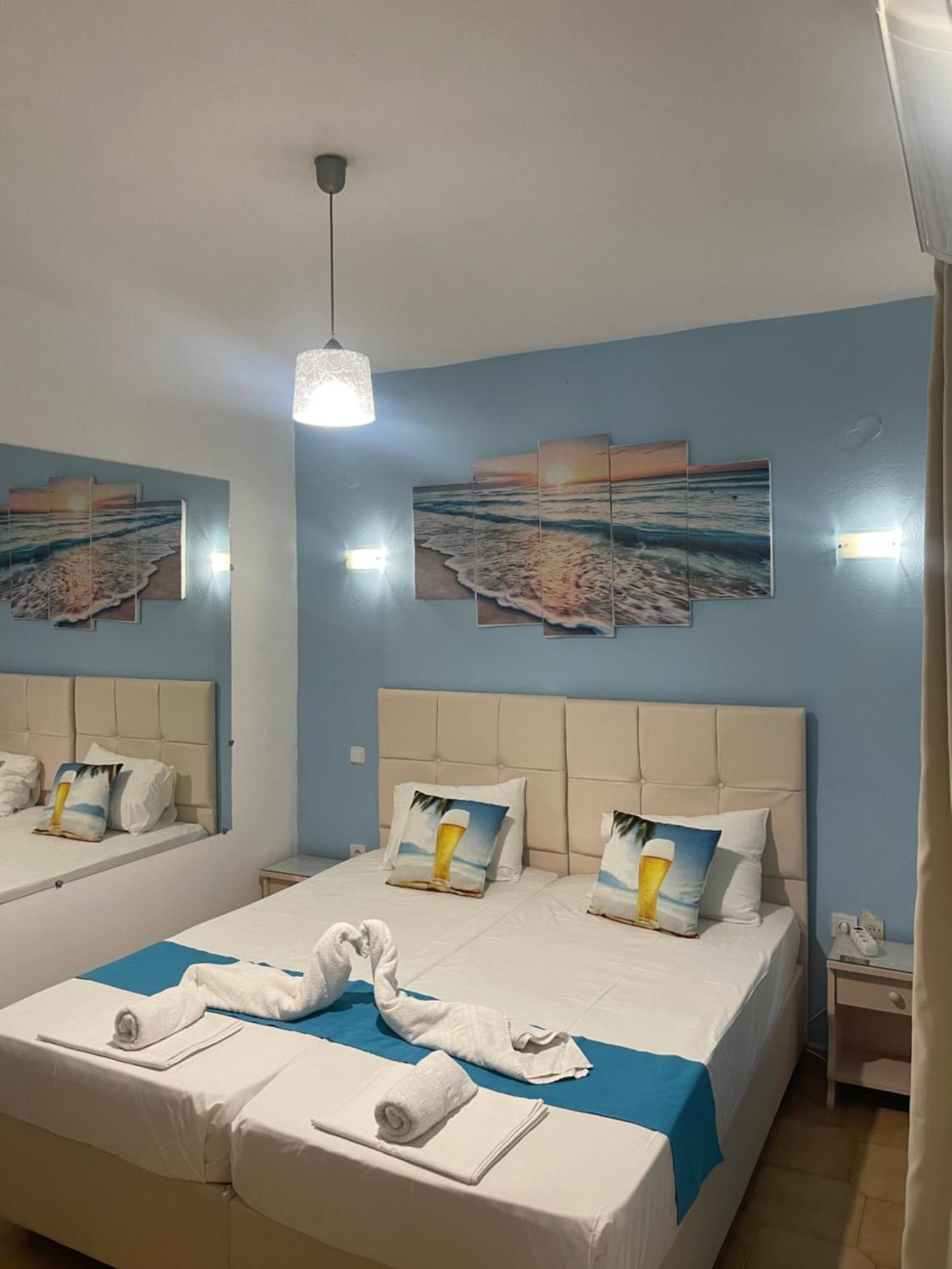Pansion Katerina Hotel Skala Eresou Exterior photo