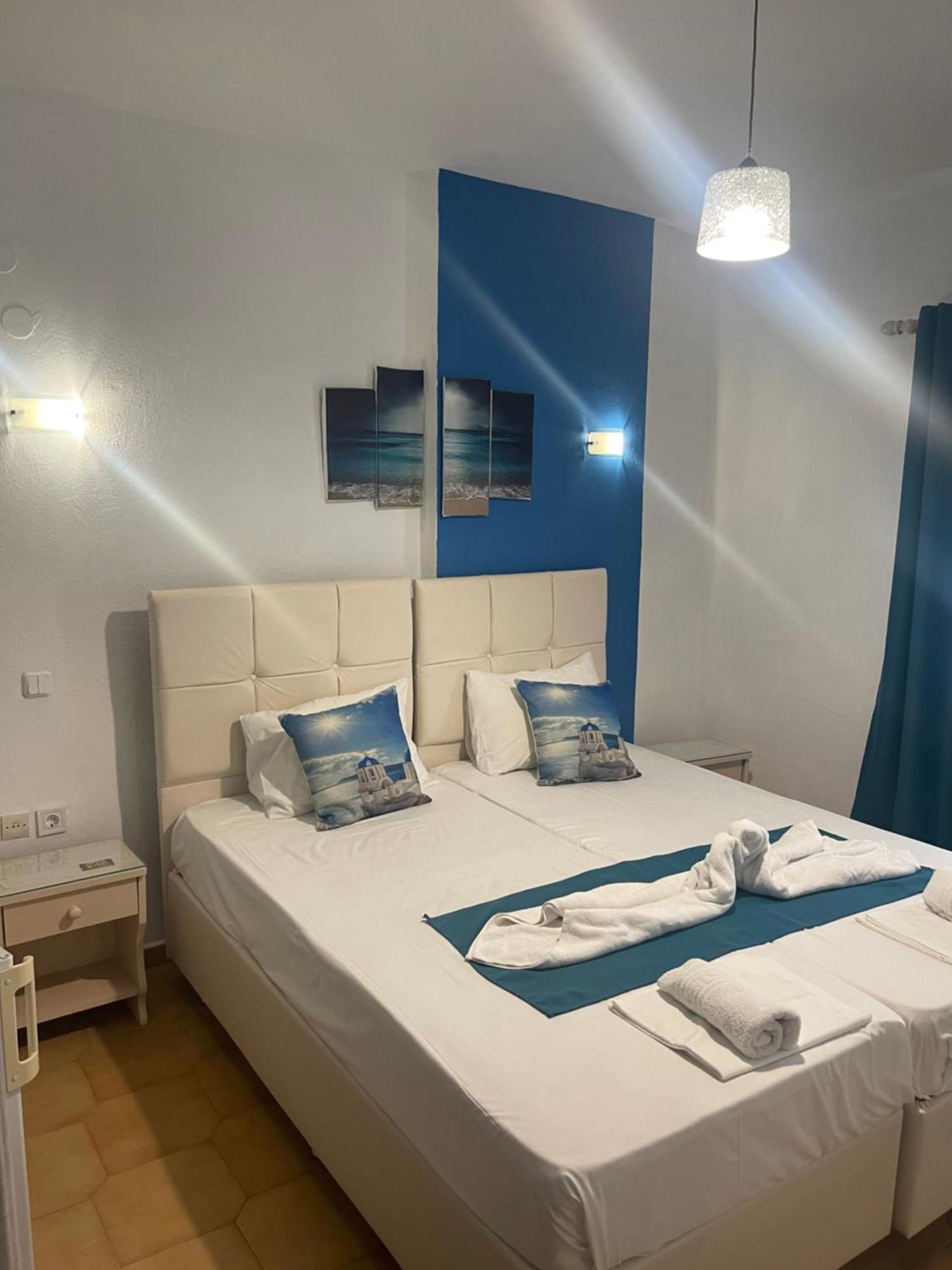 Pansion Katerina Hotel Skala Eresou Exterior photo